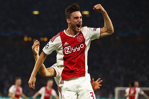 Ajax v AEK Athens - UEFA Champions League Group E